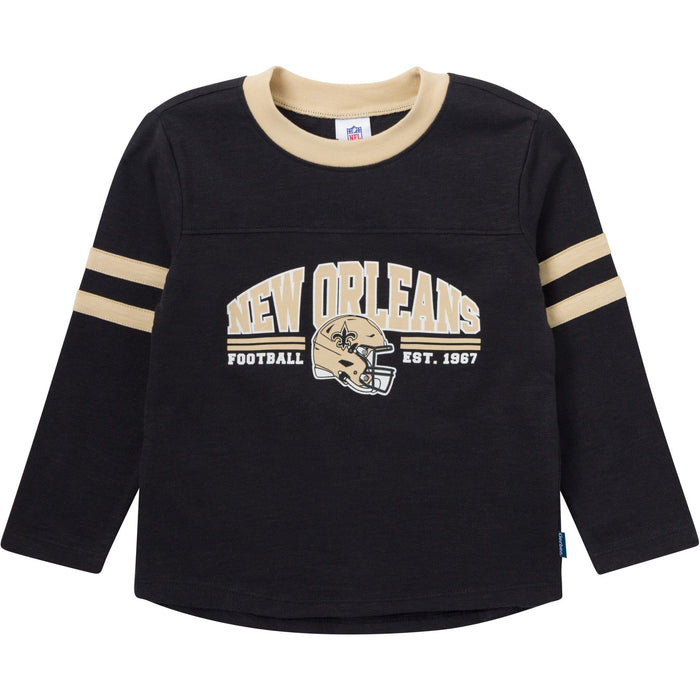 2-Piece Infant & Toddler Boys New Orleans Saints Shirt and Sweatpant Set Outfits & Sets NFL