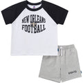 2-Piece Infant & Toddler Boys New Orleans Saints T-Shirt and Shorts Set Outfits & Sets NFL
