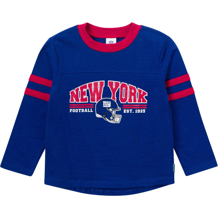 2-Piece Infant & Toddler Boys New York Giants Shirt and Sweatpant Set NFL NFL