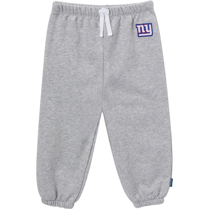 2-Piece Infant & Toddler Boys New York Giants Shirt and Sweatpant Set NFL NFL