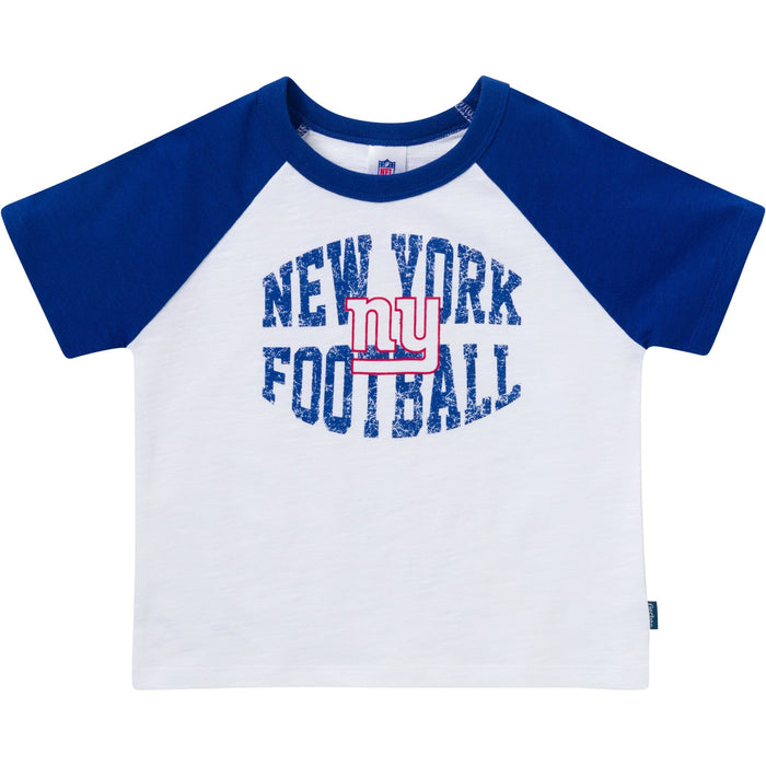2-Piece Infant & Toddler Boys New York Giants T-Shirt and Shorts Set NFL NFL