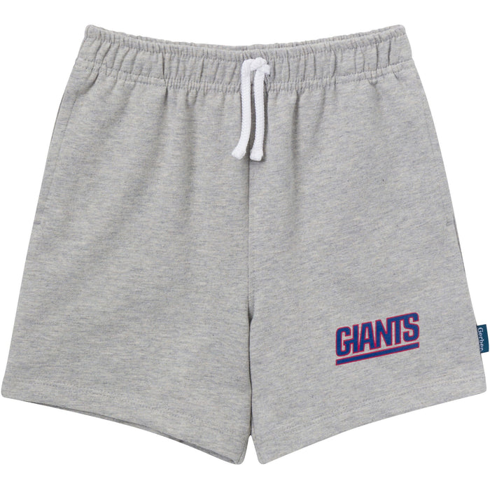 2-Piece Infant & Toddler Boys New York Giants T-Shirt and Shorts Set NFL NFL