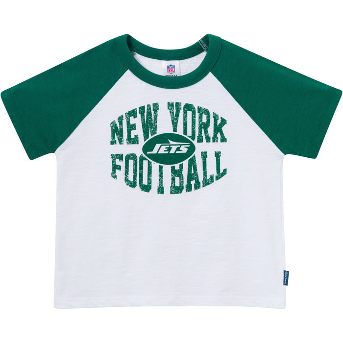 2-Piece Infant & Toddler Boys New York Jets T-Shirt and Shorts Set NFL NFL