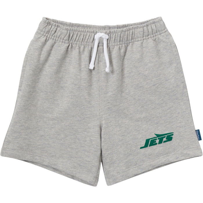 2-Piece Infant & Toddler Boys New York Jets T-Shirt and Shorts Set NFL NFL