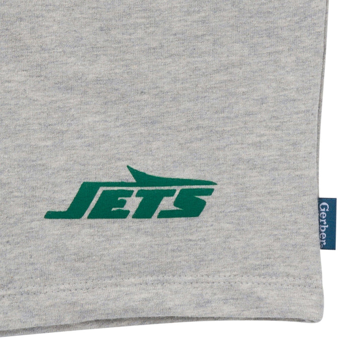 2-Piece Infant & Toddler Boys New York Jets T-Shirt and Shorts Set NFL NFL