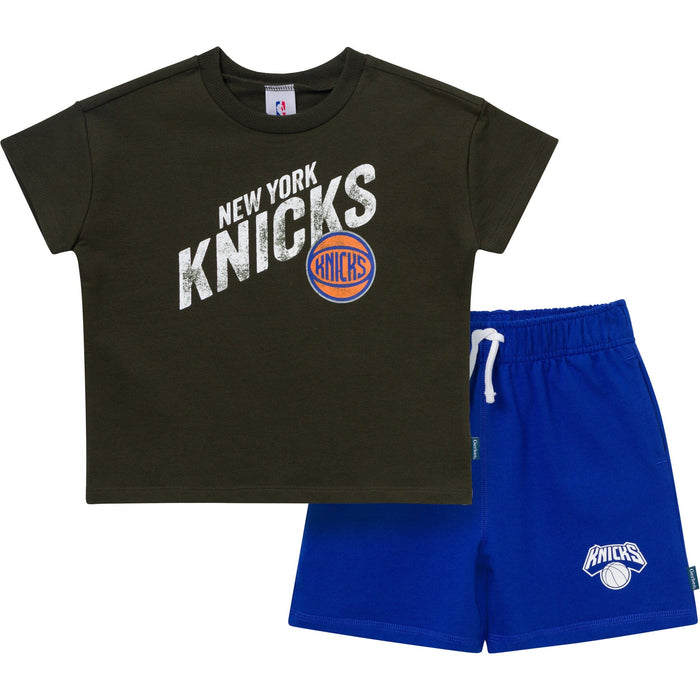 2-Piece Infant & Toddler Boys New York Knicks T-Shirt & Shorts Set Outfits & Sets Gerber®