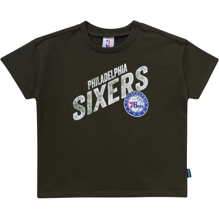 2-Piece Infant & Toddler Boys Philadelphia Sixers T-Shirt & Shorts Set Outfits & Sets Gerber®
