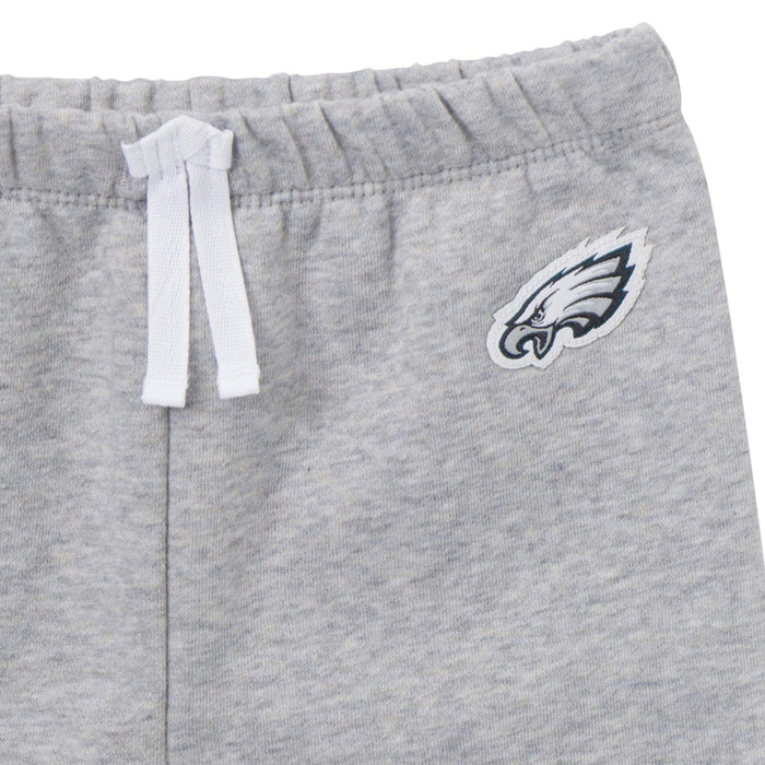 2-Piece Infant & Toddler Boys Philidelphia Eagles Shirt and Sweatpant Set NFL NFL