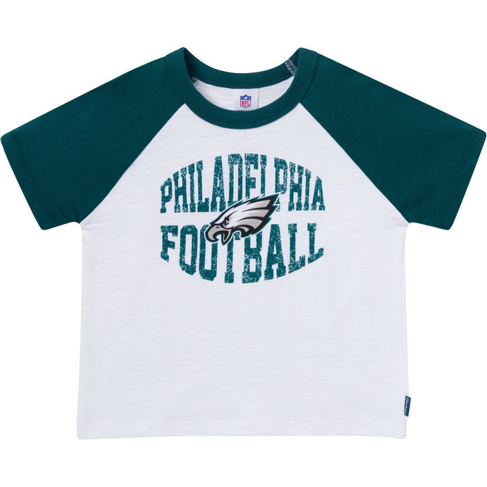 2-Piece Infant & Toddler Boys Philidelphia Eagles T-Shirt and Shorts Set NFL NFL