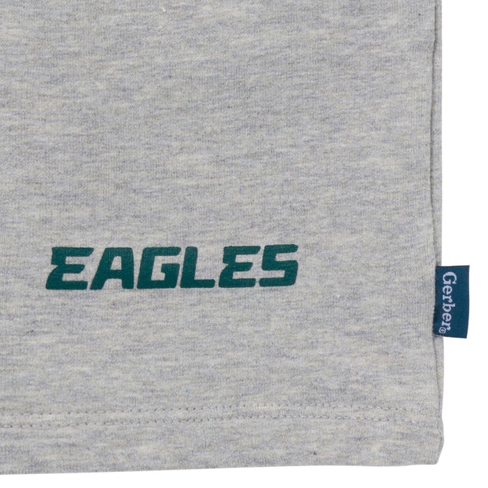 2-Piece Infant & Toddler Boys Philidelphia Eagles T-Shirt and Shorts Set NFL NFL