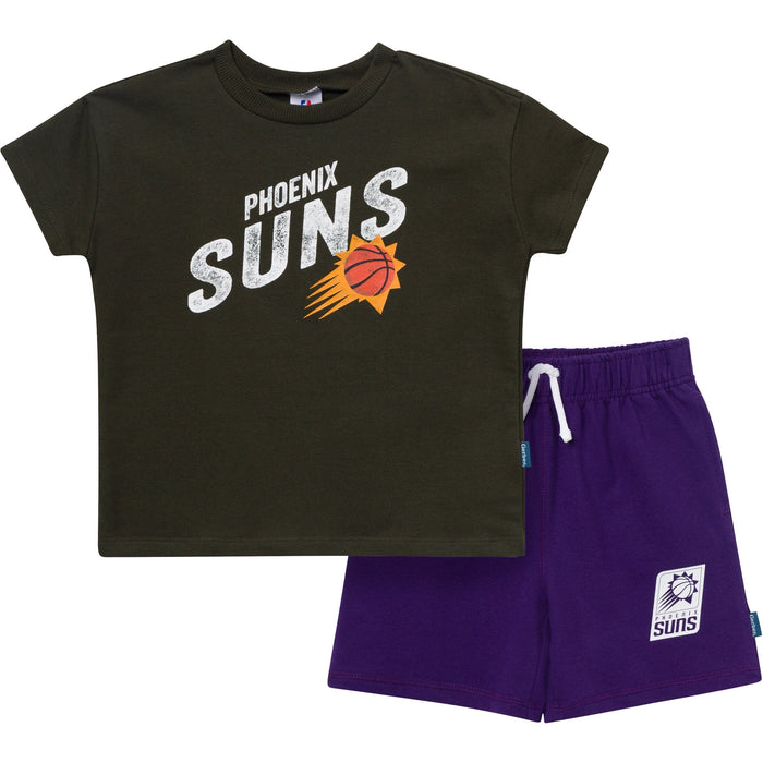 2-Piece Infant & Toddler Boys Phoenix Suns T-Shirt & Shorts Set Outfits & Sets Gerber®
