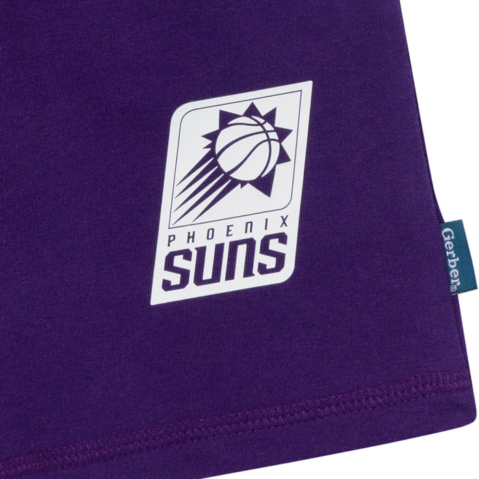 2-Piece Infant & Toddler Boys Phoenix Suns T-Shirt & Shorts Set Outfits & Sets Gerber®