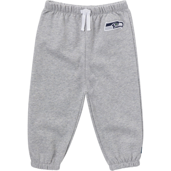 2-Piece Infant & Toddler Boys Seattle Seahawks Shirt and Sweatpant Set Outfits & Sets NFL