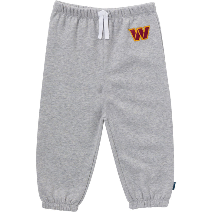 2-Piece Infant & Toddler Boys Commanders Shirt and Sweatpant Set NFL NFL