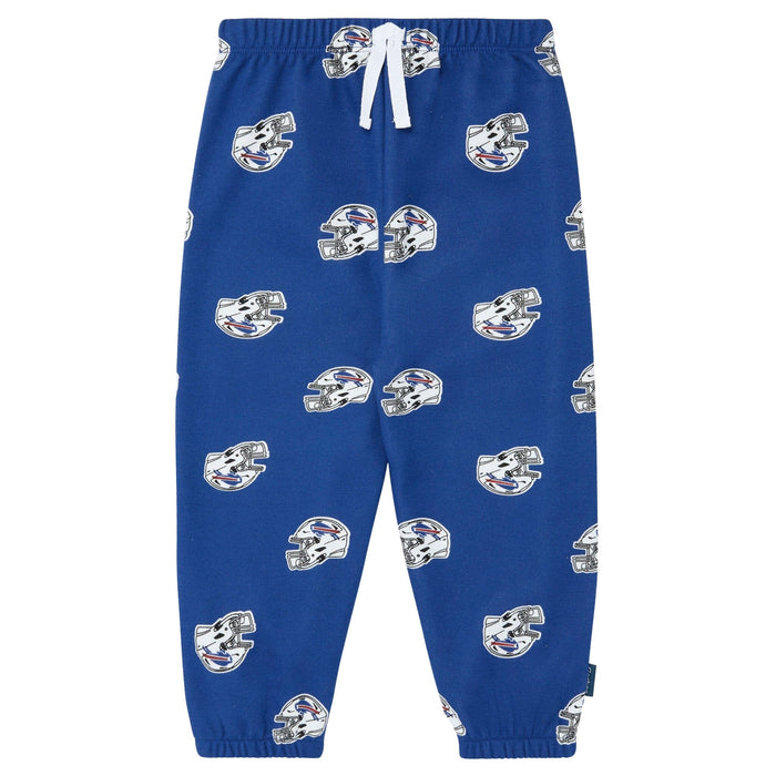2-Piece Infant & Toddler Neutral Buffalo Bills Sweatshirt and Pant Set Outfits & Sets NFL