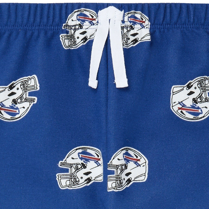 2-Piece Infant & Toddler Neutral Buffalo Bills Sweatshirt and Pant Set Outfits & Sets NFL