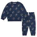 2-Piece Infant & Toddler Neutral Chicago Bears Sweatshirt and Pant Set Outfits & Sets NFL