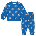 2-Piece Infant & Toddler Neutral Detroit Lions Sweatshirt and Pant Set Outfits & Sets NFL