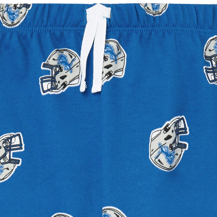 2-Piece Infant & Toddler Neutral Detroit Lions Sweatshirt and Pant Set Outfits & Sets NFL