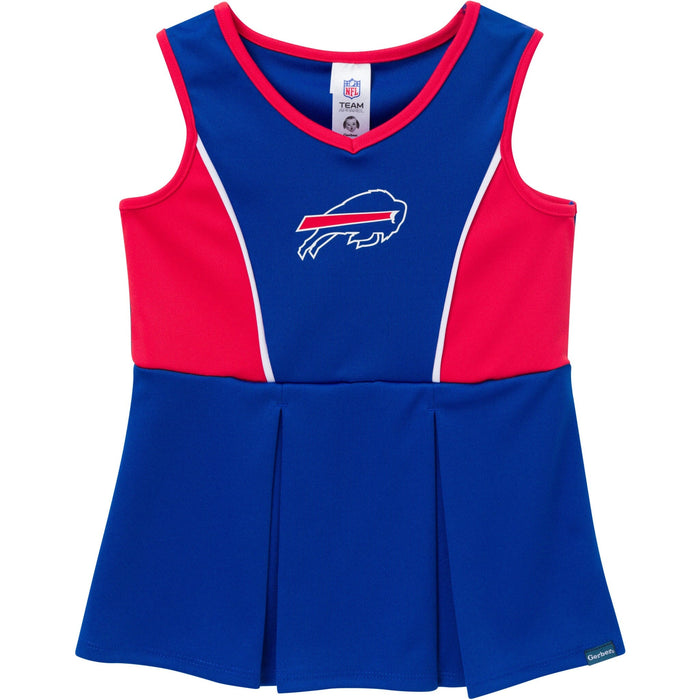 2-Piece Infant & Toddler Girls Buffalo Bills Dress and Panty Cover Set Dresses NFL