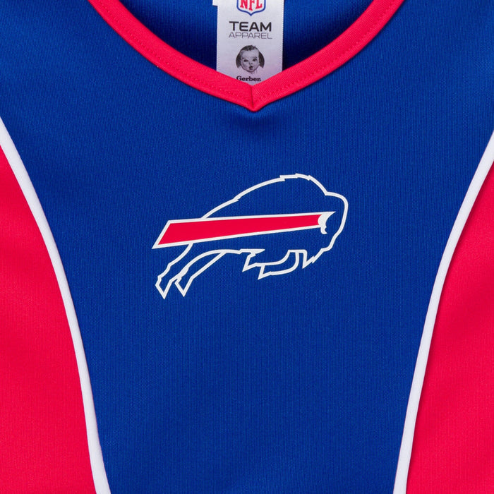 2-Piece Infant & Toddler Girls Buffalo Bills Dress and Panty Cover Set Dresses NFL