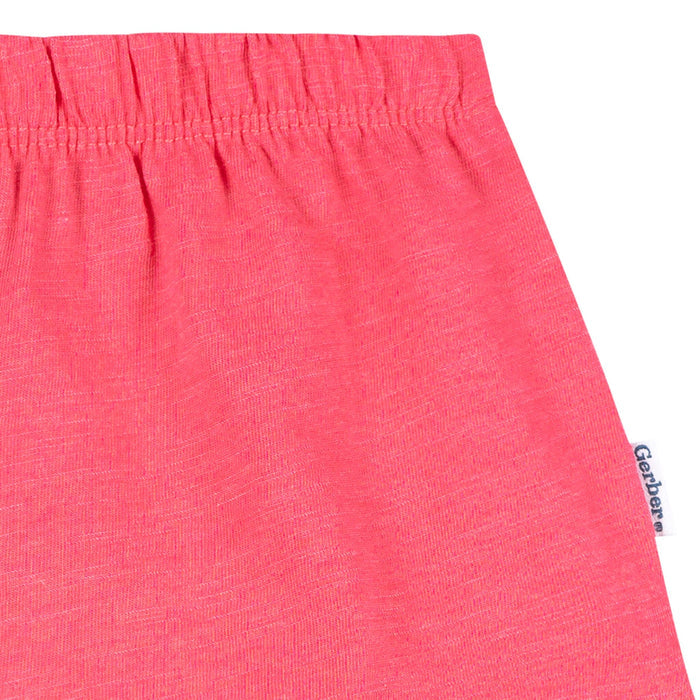 2-Piece Infant & Toddler Girls Rose Pocket Tee and Shorts Set Outfits & Sets Gerber®