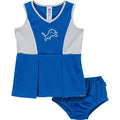 2-Piece Infant & Toddler Girls Detroit Lions Dress and Panty Cover Set NFL NFL