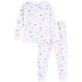 2-Piece Infant & Toddler Girls Lemonade Cotton Pajama Set sleepwear Gerber®