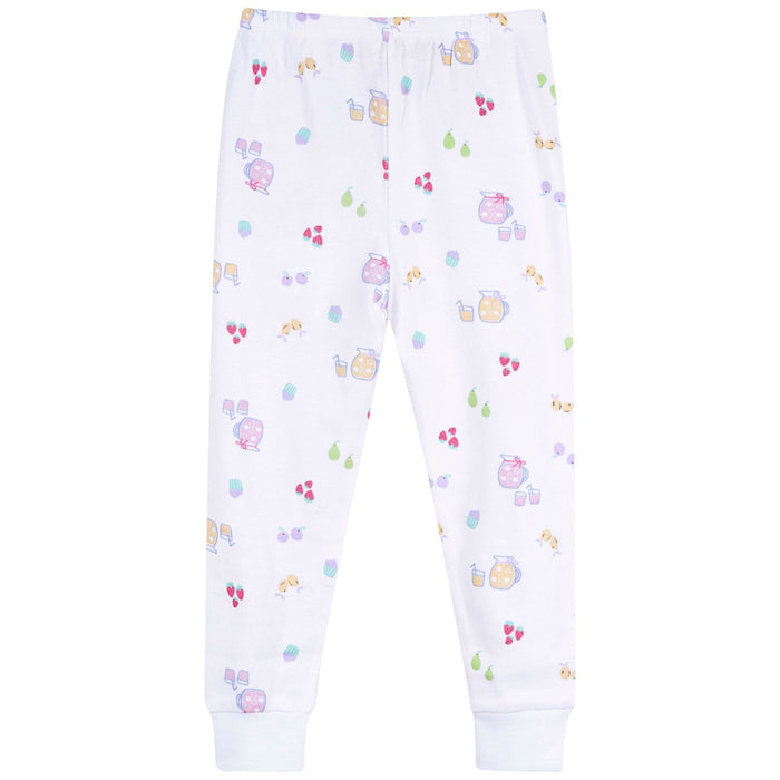2-Piece Infant & Toddler Girls Lemonade Cotton Pajama Set sleepwear Gerber®