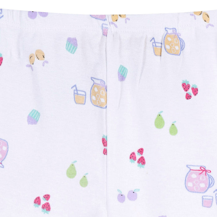 2-Piece Infant & Toddler Girls Lemonade Cotton Pajama Set sleepwear Gerber®
