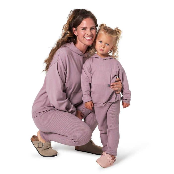 2-Piece Infant & Toddler Girls Med Lilac Top and Legging Set Outfits & Sets Modern Moments™ by Gerber®