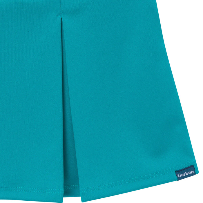 2-Piece Infant & Toddler Girls Miami Dolphins Dress and Panty Cover Set Dresses NFL