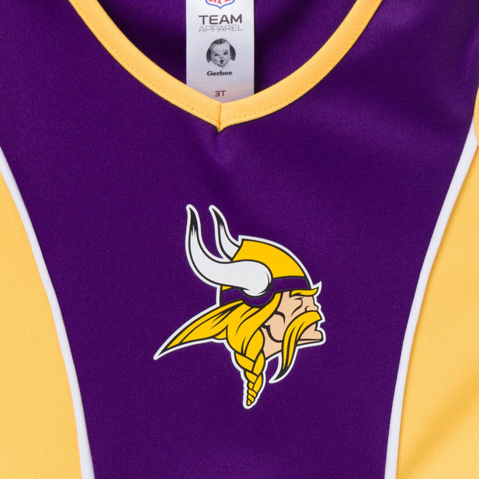 2-Piece Infant & Toddler Girls Minnesota Vikings Dress and Panty Cover Set NFL NFL