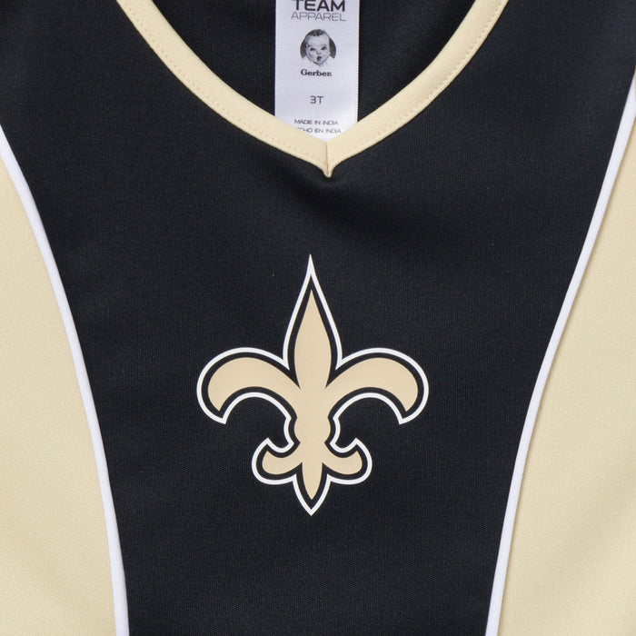2-Piece Infant & Toddler Girls New Orleans Saints Dress and Panty Cover Set NFL NFL