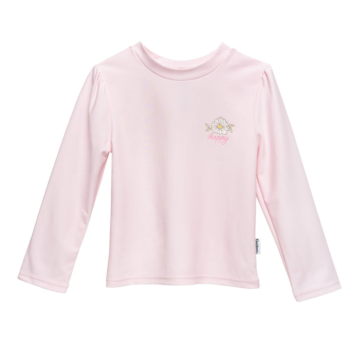 2-Piece Infant & Toddler Girls Peonies Rashguard Set Swimwear Gerber®