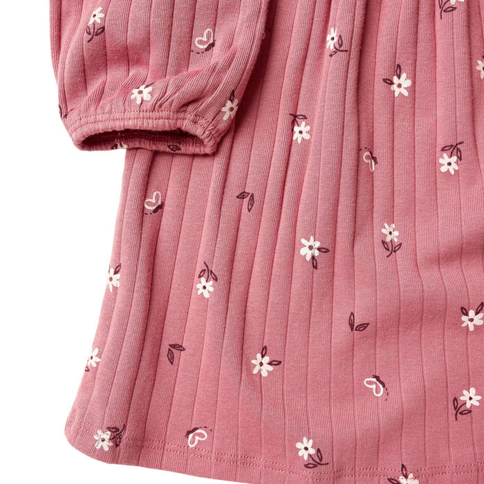 2-Piece Infant & Toddler Girls Rose Dress Set dresses Gerber®
