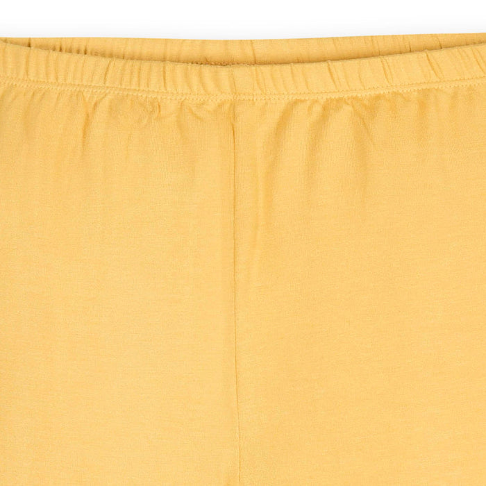 2-Piece Infant & Toddler Yolk Yellow Buttery-Soft Viscose Made from Eucalyptus Snug Fit Pajamas