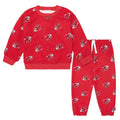 2-Piece Infant & Toddler Neutral Kansas City Chiefs Sweatshirt and Pant Set Outfits & Sets NFL