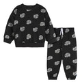 2-Piece Infant & Toddler Neutral Las Vegas Raiders Sweatshirt and Pant Set Outfits & Sets NFL