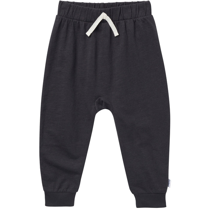 2-Piece Infant & Toddler Neutral Asphalt T-Shirt & Jogger Pants Set outfits Gerber®