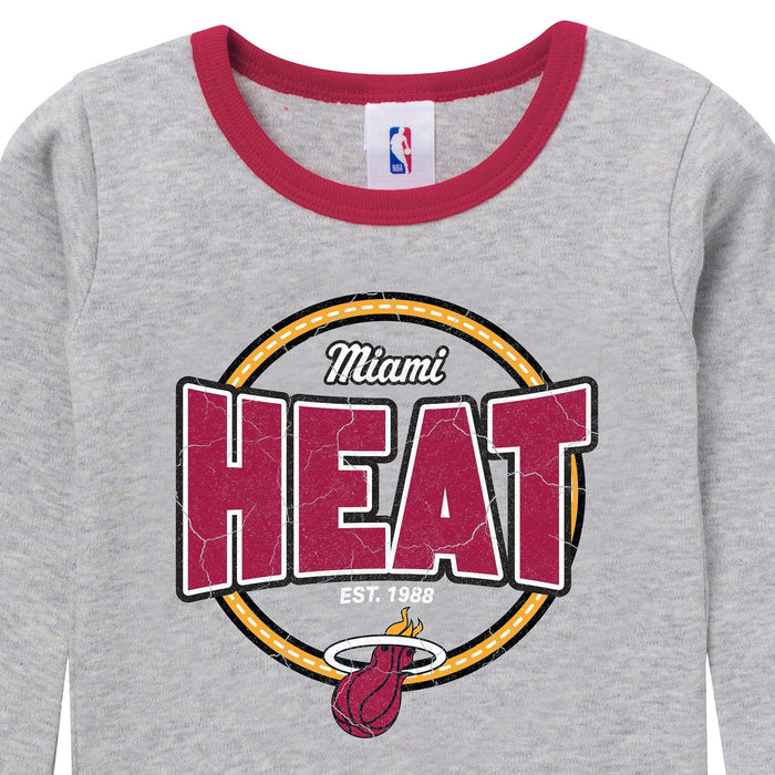 2-Piece Infant & Toddler Neutral Miami Heat Snug Fit Pajamas Sleepwear Gerber®