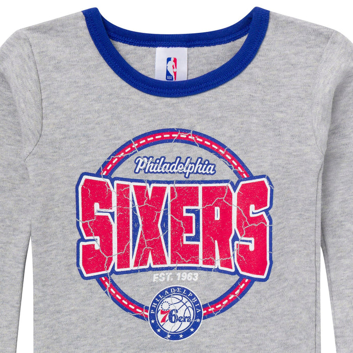 2-Piece Infant & Toddler Neutral Philadelphia Sixers Snug Fit Pajamas Sleepwear Gerber®