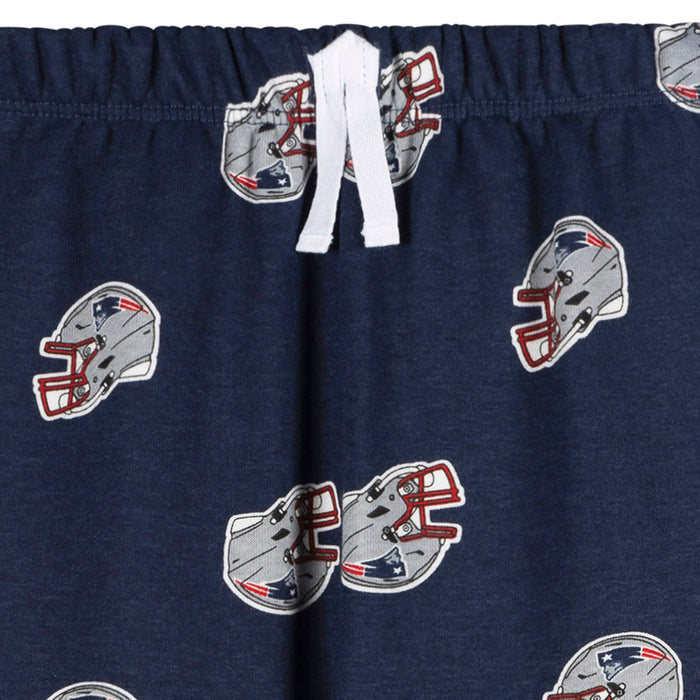 2-Piece Infant & Toddler Neutral New England Patriots Sweatshirt and Pant Set Outfits & Sets NFL