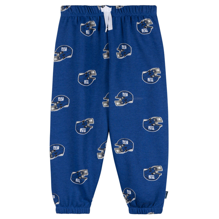 2-Piece Infant & Toddler Neutral New York Giants Sweatshirt and Pant Set Outfits & Sets NFL