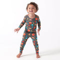 2-Piece Infant & Toddler Outer Space Buttery-Soft Viscose Made from Eucalyptus Snug Fit Pajamas