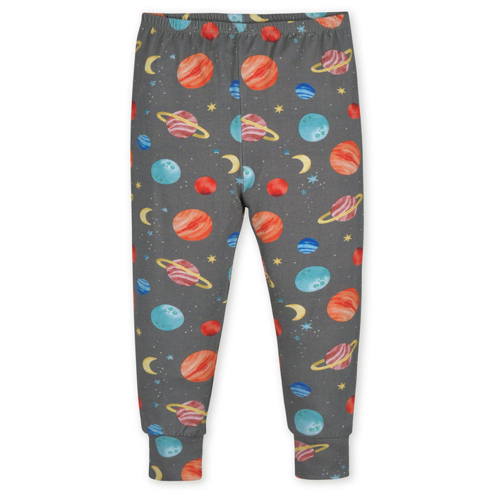 2-Piece Infant & Toddler Outer Space Buttery-Soft Viscose Made from Eucalyptus Snug Fit Pajamas