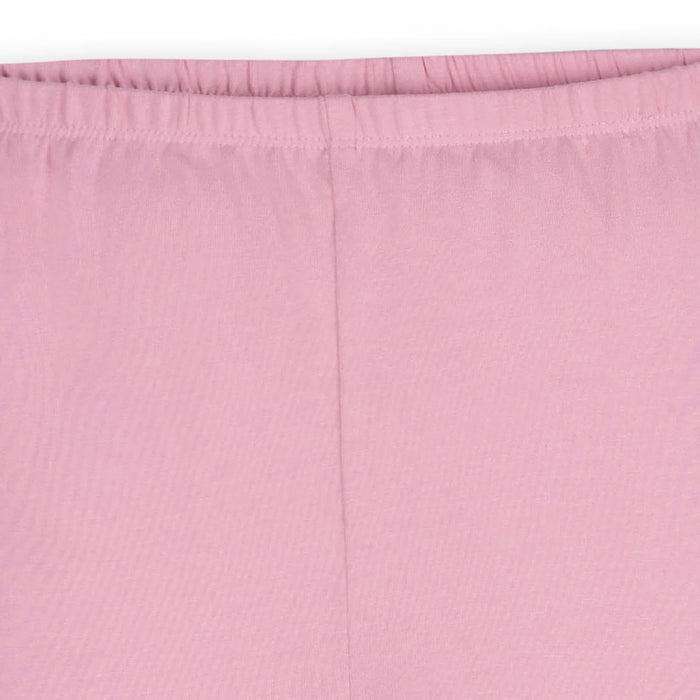 2-Piece Infant & Toddler Girls Sea Pink Buttery-Soft Viscose Made from Eucalyptus Snug Fit Pajamas