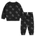 2-Piece Infant & Toddler Neutral Pittsburgh Steelers Sweatshirt and Pant Set Outfits & Sets NFL