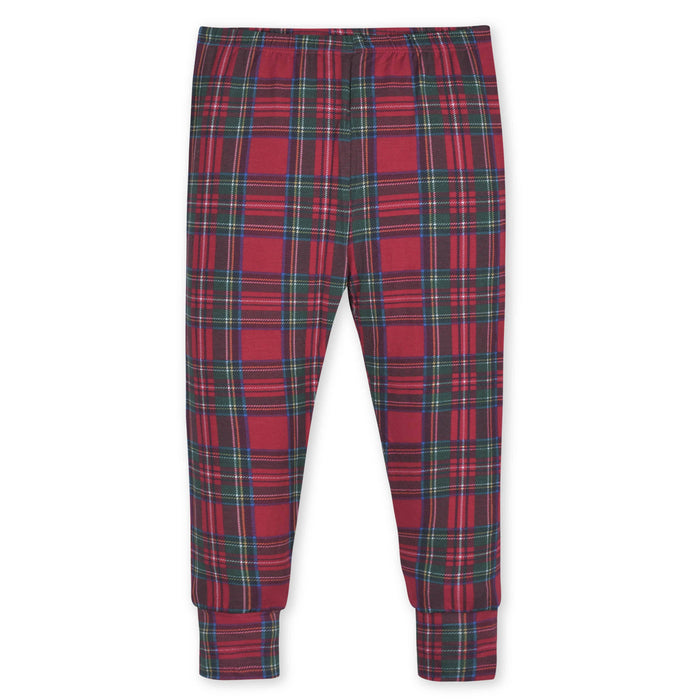 2-Piece Infant & Toddler Stewart Plaid Buttery-Soft Viscose Made from Eucalyptus Snug Fit Pajamas