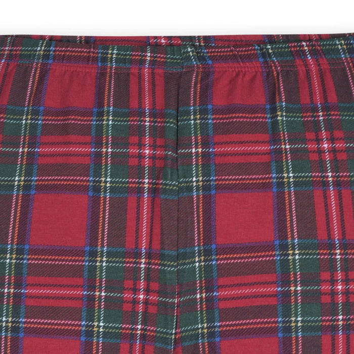 2-Piece Infant & Toddler Stewart Plaid Buttery-Soft Viscose Made from Eucalyptus Snug Fit Pajamas